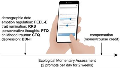 Emotion regulation use in daily-life and its association with success of emotion-regulation, self-efficacy, stress, and state rumination